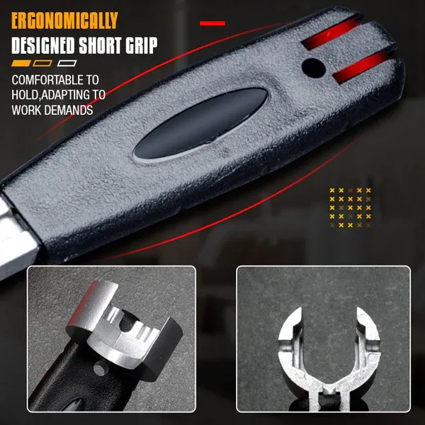 🔥Universal adjustable double-ended wrench