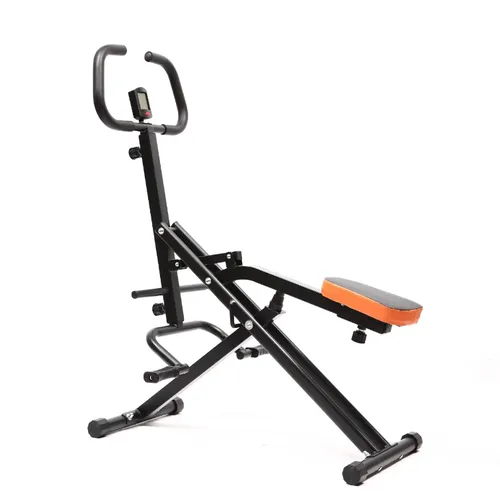 Multifunctional waist abdomen and hip riding machine deep squat machine aerobic training equipment