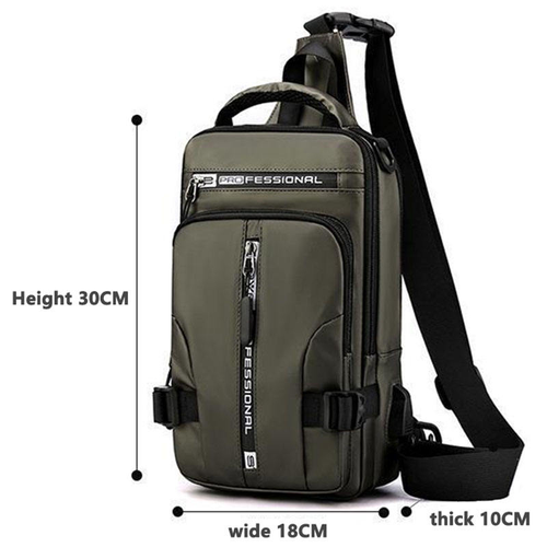 Multi-functional Crossbody Bag