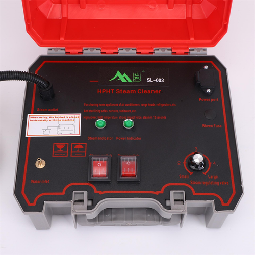 New Multifunctional High Pressure Steam Cleaner 2500W Commercial Car Cleaning Machine Air Conditioning Home Kitchen Hood Cleaner