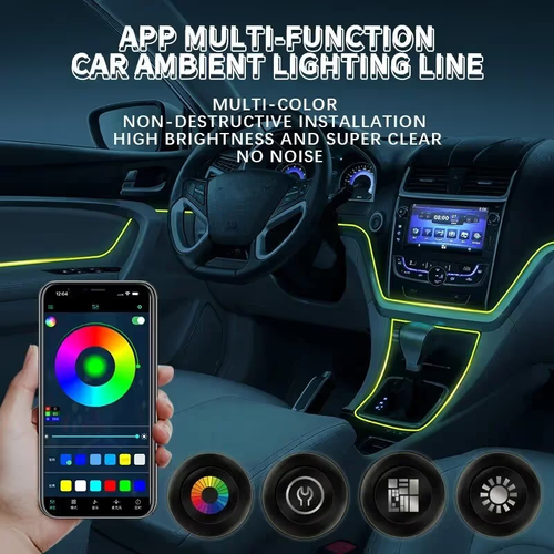 Car Light Strip Ambience