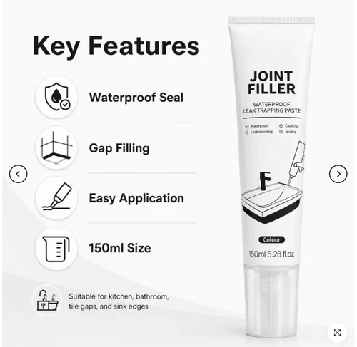 Multi-purpose waterproof and anti-mold sealant
