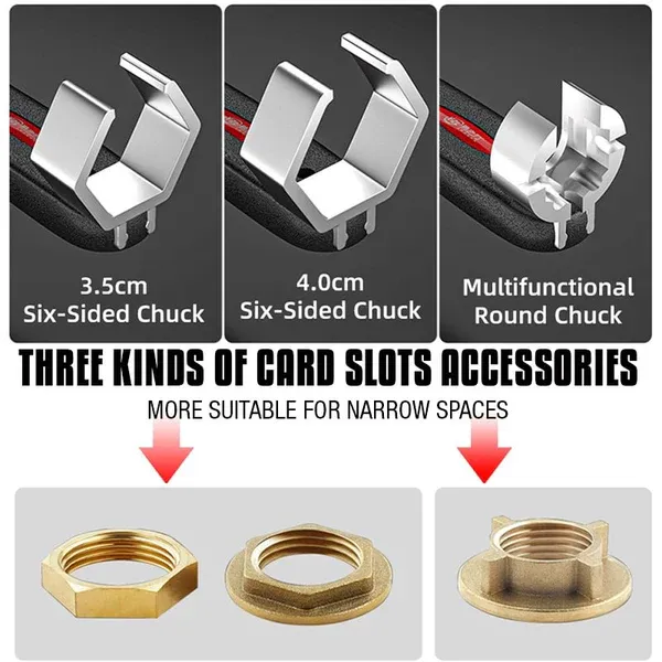 🔥Universal adjustable double-ended wrench