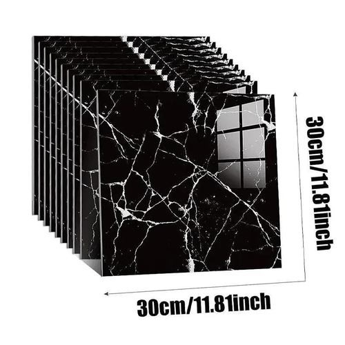 Luxury Peel & Stick Floor Tiles – Waterproof DIY Flooring Upgrade For Kitchen, Bathroom & Home Renovation
