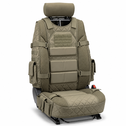 🚙 Car Seat Back Protector Organizer – Outdoor Gear Storage Cover for SUV & Truck