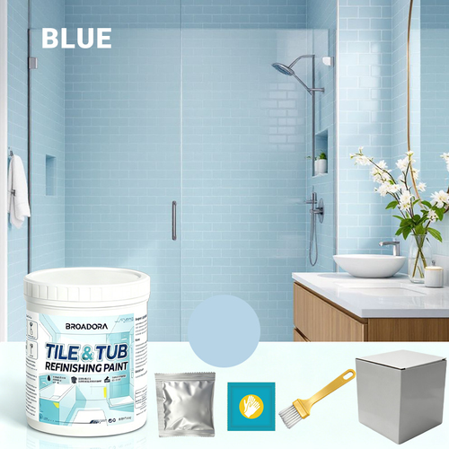 Premium tile and bathtub renovation paint kit