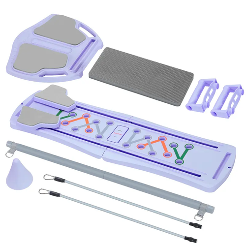 8-in-1 Multi-Functional Foldable Pilates Board