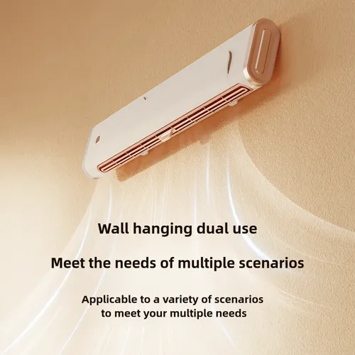 ❄️ Cool Comfort Anywhere – Multi-Functional Bladeless Tower Fan