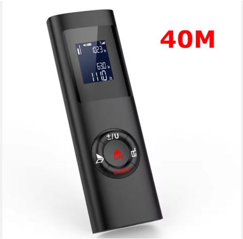 🌟🌟Portable 40m Laser Rangefinder Waterproof LCD Display Distance Meter Data Saving Infrared Measure Tool for Home Design