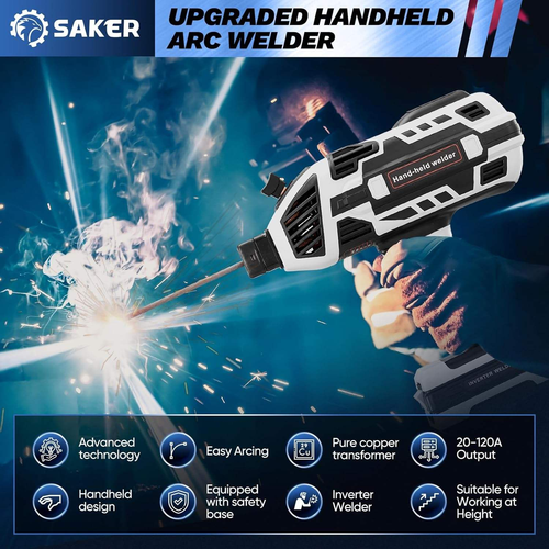 Airforce Handheld ARC Welder Machine IGBT Inverter (20-120Amp)