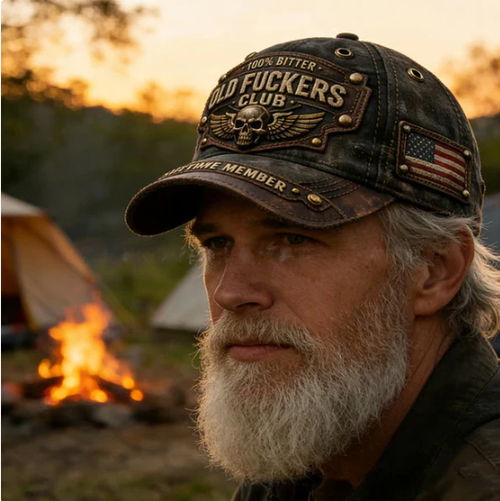 🧢 Retro baseball cap with embroidery