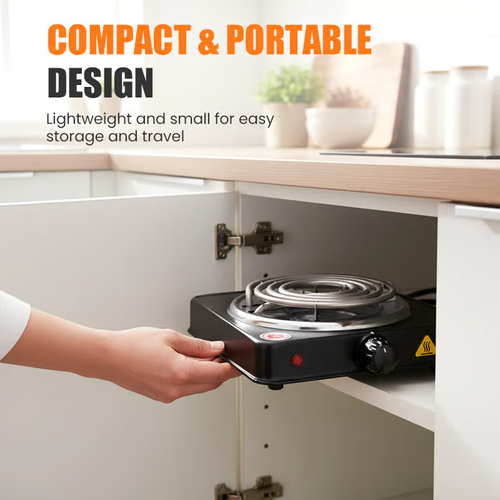 Multi-functional Cooking Electric Stove for Home Use