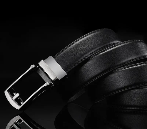 ✨ 👔 Premium Leather Automatic Belt – Durable, Stylish & Perfect Fit! ✨