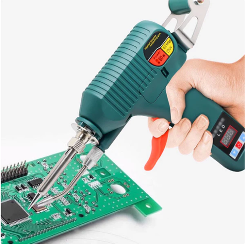 🔥🔥High-power LED spot welding gun, multi-functional.