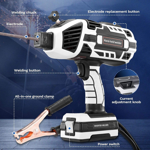 Airforce Handheld ARC Welder Machine IGBT Inverter (20-120Amp)
