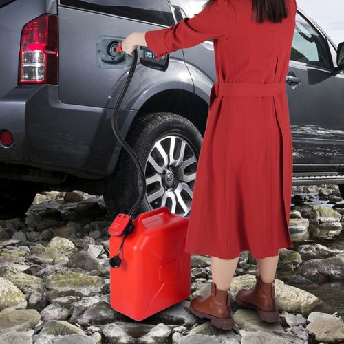 🔥 🚗 Cordless fuel delivery pump, compatible with DeWalt 20V and Miwitch 18V batteries