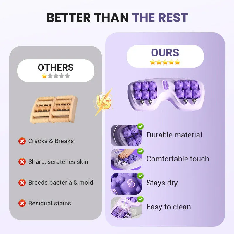 🦶 Portable Foot Massager - Relax your body