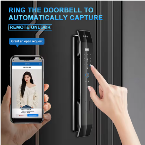 🌟Face recognition, fingerprint, digital, smart door locks