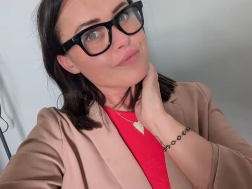 Smart translation glasses (Transparent blue light blocking glasses)