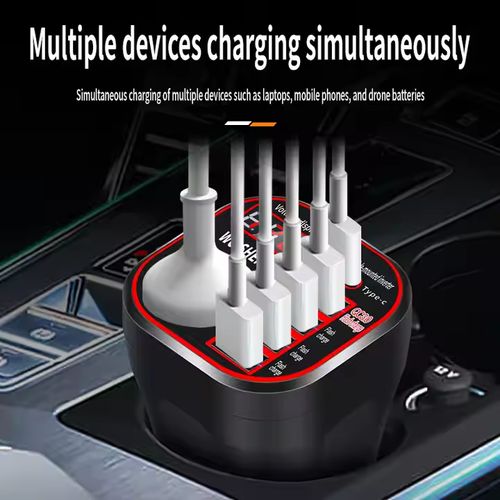 Powerful 200W on-board charging inverter