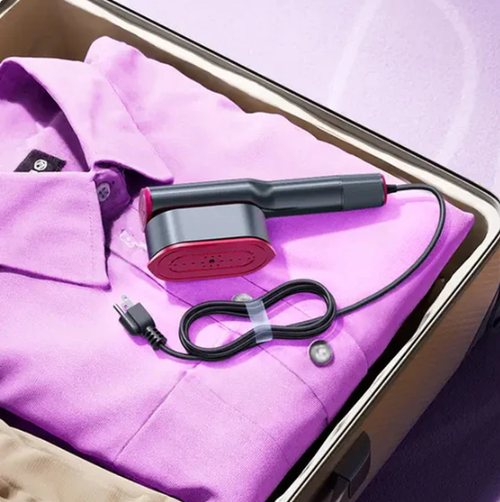 👍Convenient handheld steam iron