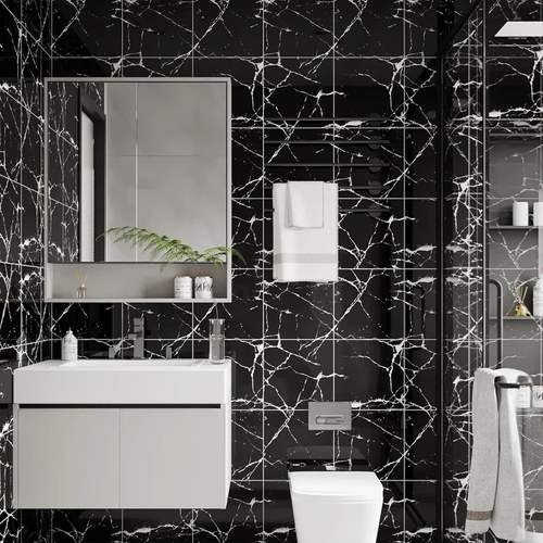Luxury Peel & Stick Floor Tiles – Waterproof DIY Flooring Upgrade For Kitchen, Bathroom & Home Renovation
