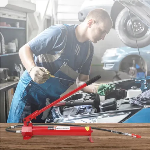 4-ton sheet metal separation jack, equipped with powerful hydraulic power