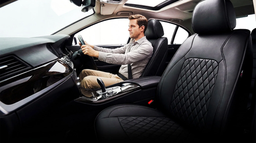 9-Piece Luxury Car Seat Covers