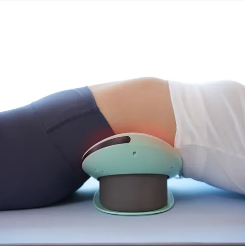 Intelligent waist massager