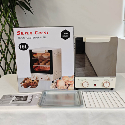 Multifunctional household microwave oven