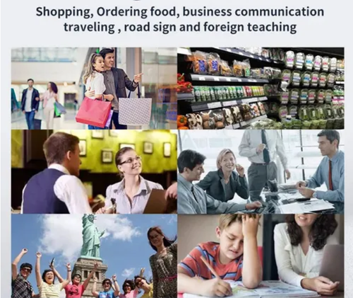 ❤️112 Language Translation Scanning Reading Pen