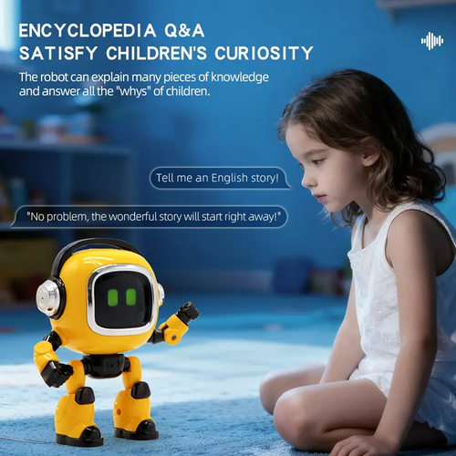 Ai Robot, Emo Robot Toys, Funny Robot Design, Gift for People with Dementia, Learning Educational Interactive Toys, Rechargeable AI-Powered Smart Robots, Ai Robots Toy, Intelligent Interactive Deepseek Robot, Educational Toy GLOBAL PICKS