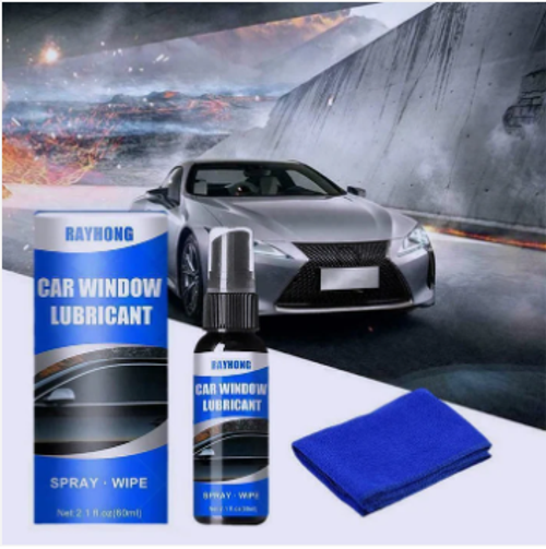 Window Lubricant Lifting Glass Abnormal Noise Elimination Sunroof Track Sealant Strip Lubrication Spray