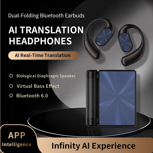 🎁2026 New Arrivals 💥Wireless Noise-Canceling Bluetooth 6.0 Earbuds 🥤, 145-Hour Ultra-Long Battery Life 🥳, IPX5 Waterproof Sports Earphones