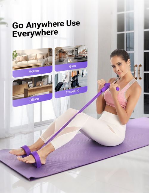 💪Sit-Up Trainer Effortless Tonning – Gentle on back, tough on abs. Our training aid supports a healthier, more active lifestyle🌿🏠