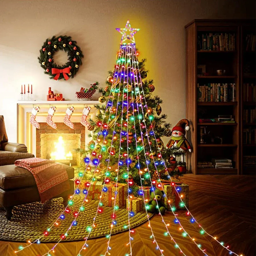 Starlight Cascade Tree Lights