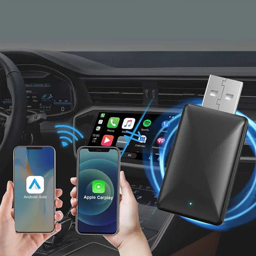 🔥🍳Limited-time discount🔥Wireless CarPlay Box with USB Port 5 sales