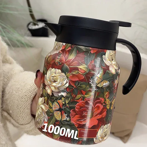 💝 For yourself, friends and family ✨ Premium vacuum water bottle 🍵