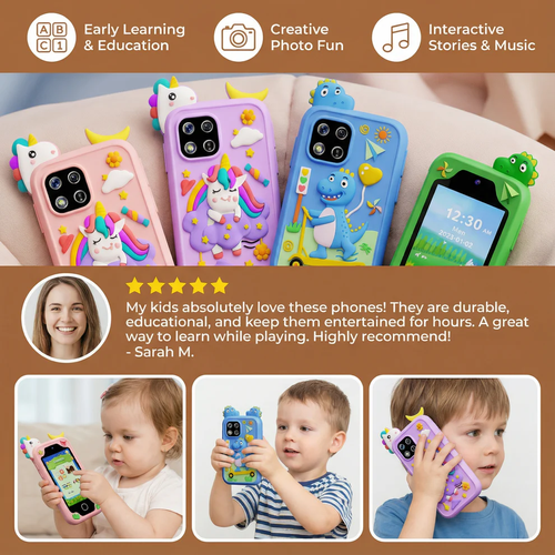 Educational Children's Smartphone Learning Toy