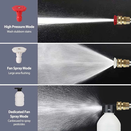 Rechargeable 48V Portable Car Wash Gun