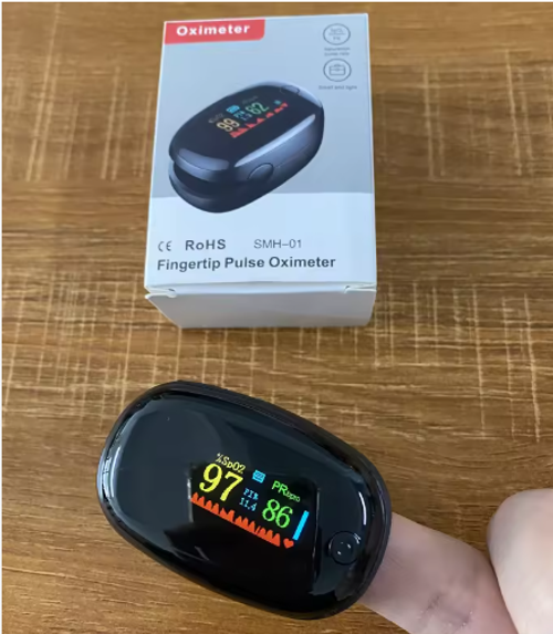 🔥Digital pulse oximeter.finger clip pulse oximeter suitable for clinics and homes.