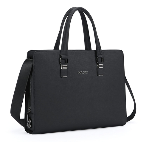 High-quality Lightweight Business Briefcase Men New Style Password Anti-theft PU Leather Computer Shoulder Messenger Bag