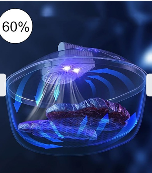 😍Hot Selling Item: ⏳Meat & Seafood Defroster: Quick defrosting, intelligent sterilization, ideal for restaurants and homes.