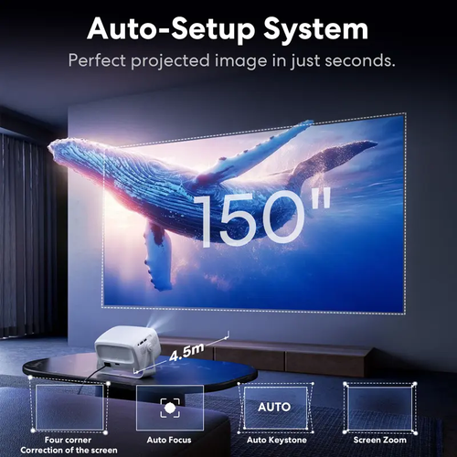 2026 X4 Smart Projector