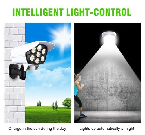 ✨2026 HOT SALE💥Camera-like Motion Sensor Solar Light