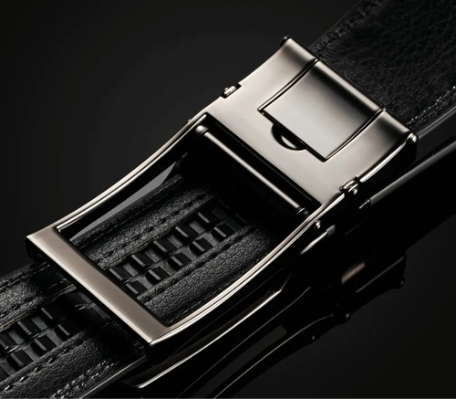 ✨ 👔 Premium Leather Automatic Belt – Durable, Stylish & Perfect Fit! ✨