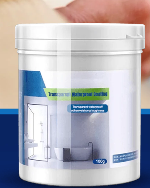 Transparent Waterproof Sealant Clear Roof Leak Repair Adhesive UV Resistant Flexible Waterproof Glue for Roof Wall Crack