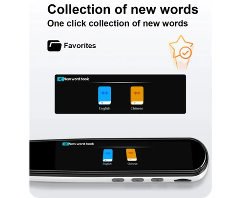 ❤️112 Language Translation Scanning Reading Pen