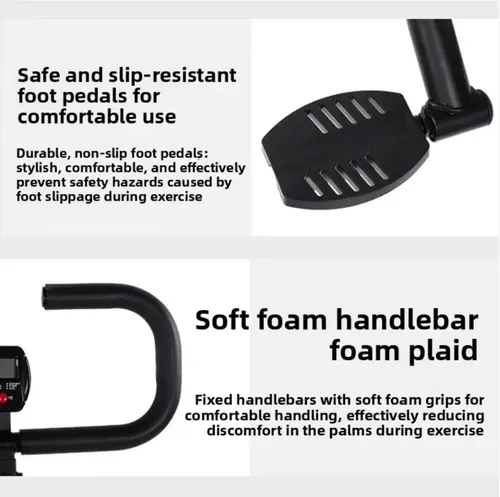 Multifunctional waist abdomen and hip riding machine deep squat machine aerobic training equipment
