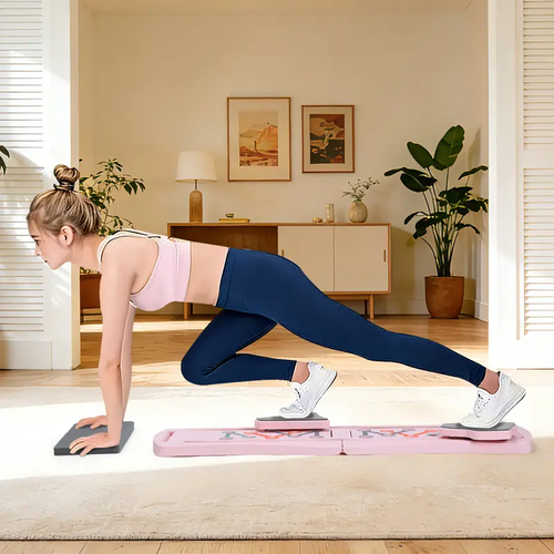 8-in-1 Multi-Functional Foldable Pilates Board